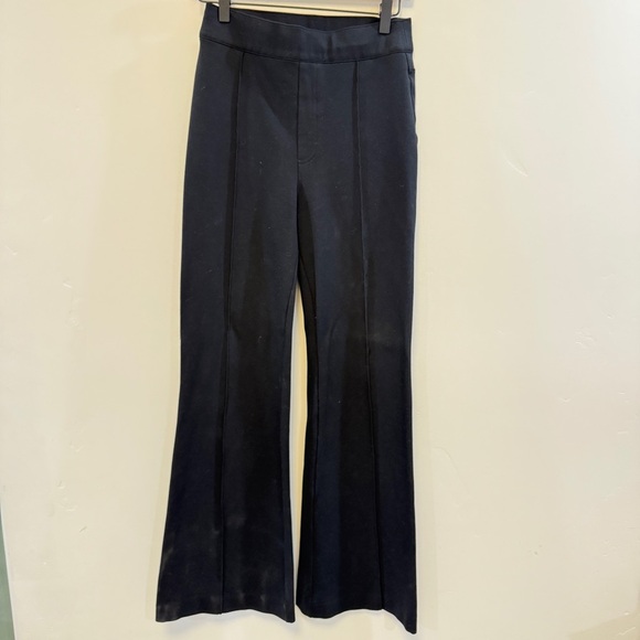 SPANX | pull on black ponte pant flare - Picture 7 of 13